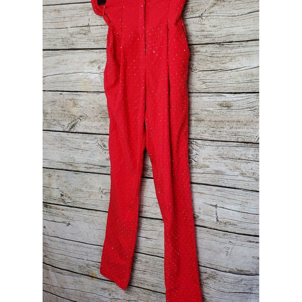 Celebrity By Hera Collection Red Stretch Pants Size Large NWOT